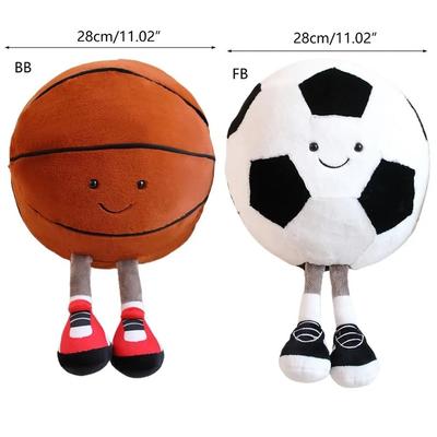 Yeni Futbol ve Basketbol Bebek Peluş Bebek