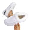 Winter European and American thick-soled wool single shoes women's velvet warm cotton shoes women's shoes