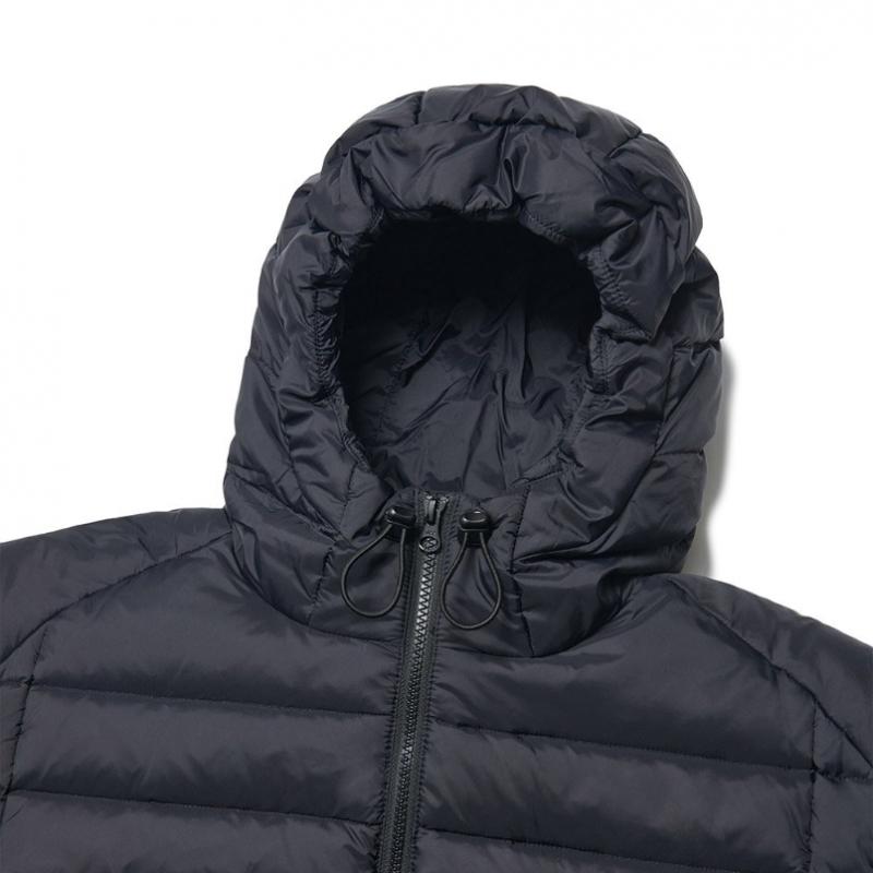 Nomanual Tundra Light Duck Down   Black