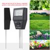 2 In 1 Soil Moisture Meter and PH Level Tester for Plants Crops Flowers Vegetable Farm