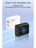 100W Multi-Port Fast Charger for Apple & Samsung, EU/UK PD Adapter