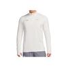 Nike Stand Collar Half-Zip Quick-Dry Running Long-Sleeve T-Shirt Men Tops White FB8557-030