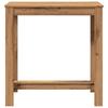 Vidaxl Tavolo da Bar, Rovere Artisian, 102X50X103,5 Cm