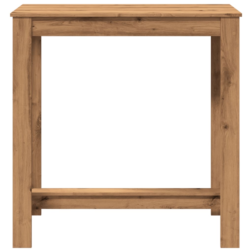Vidaxl Tavolo da Bar, Rovere Artisian, 102X50X103,5 Cm