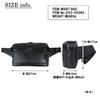 Porter GUARD WAIST BAG Waist Bag [Porter] 033-05065 Black/10