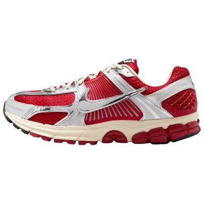 Zoom Vomero 5 Gym Red Metallic Silver Coconut Milk Chrome IM3486-600