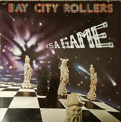 LP Record BAY CITY ROLLERS  Its A Game AL7004 Arista 1977 US Rock Used