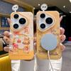 Skin-sensitive Magnetic Double-layer IMD Huawei Pura11Pro Mobile Phone Case, Star Person mate11KT Cat Protective Case