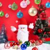 72 ST/SET Julkulor 3CM Kula Julgranshänge Ornament för Hemfestdekor 2026 Nyår Navidad Gåvor Tillbehör