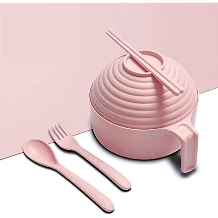 1 Set praktische Mehrzweck-Nudelschüssel mit großer Kapazität, ergonomische Kunststoff-Lebensmittelschüssel für die Küche