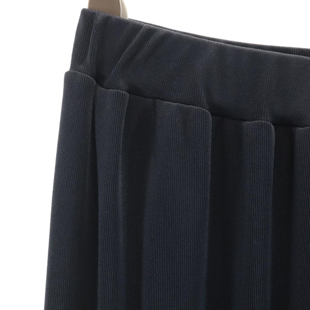 ISSEY MIYAKE 90s Made In Japan Old Easy Pants M Dark Blue Stretch Women Used