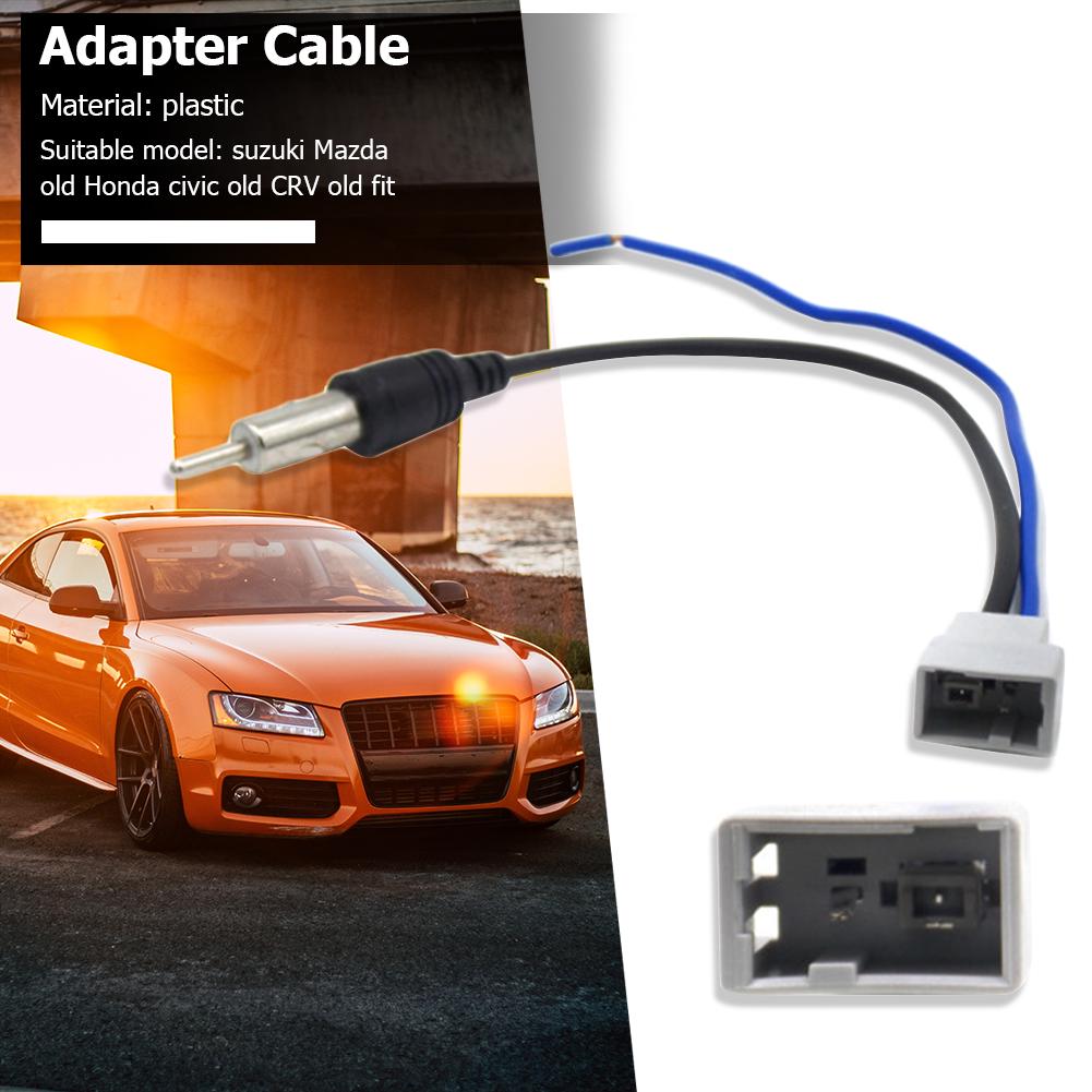 Buy Car Radio Antenna Adapter Cable Adaptor for Honda Civic CRV FIT