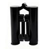 1/3Pcs Telescopic Folding Clothes Hanger Multi-functional Double Rod Design Portable Compact Clothes Drying Rack