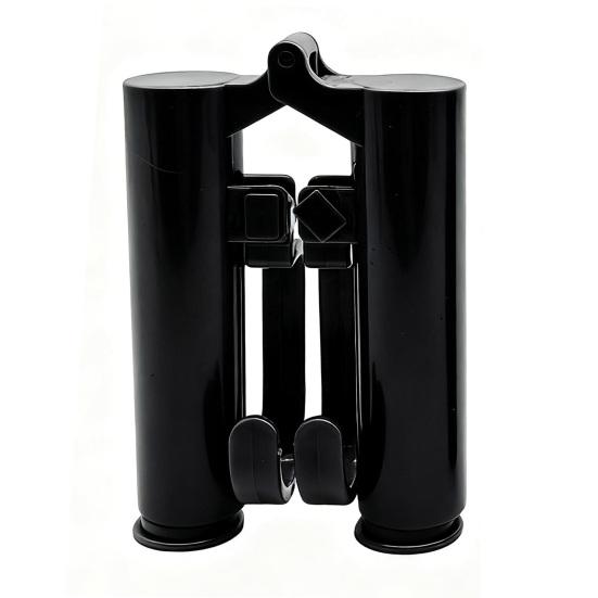 1/3Pcs Telescopic Folding Clothes Hanger Multi-functional Double Rod Design Portable Compact Clothes Drying Rack