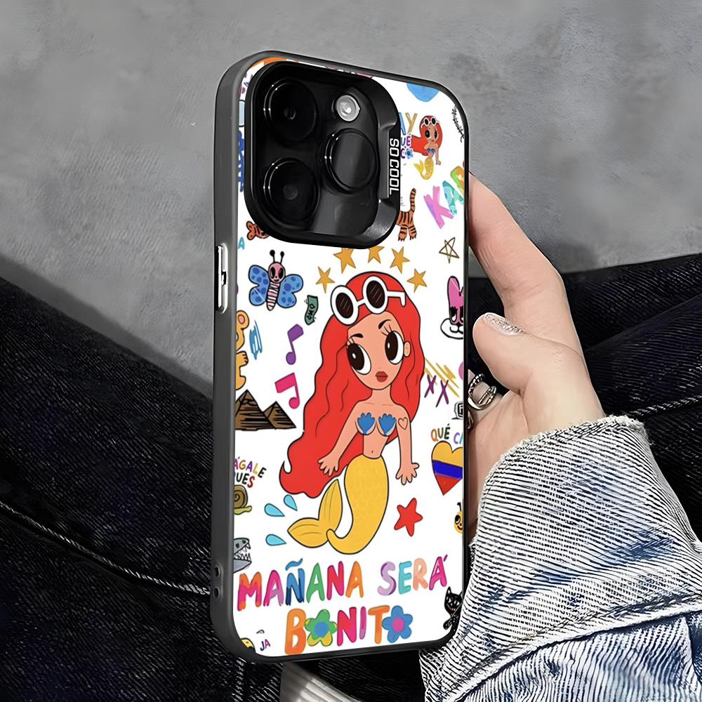 K-Karol G Manana Sera Bonito Phone Case For IPhone 17 Pro Max 16 Pro Max 15 14 13 11 12 Mini Xs X Xr 7 8 Plus Se Color Silver Co