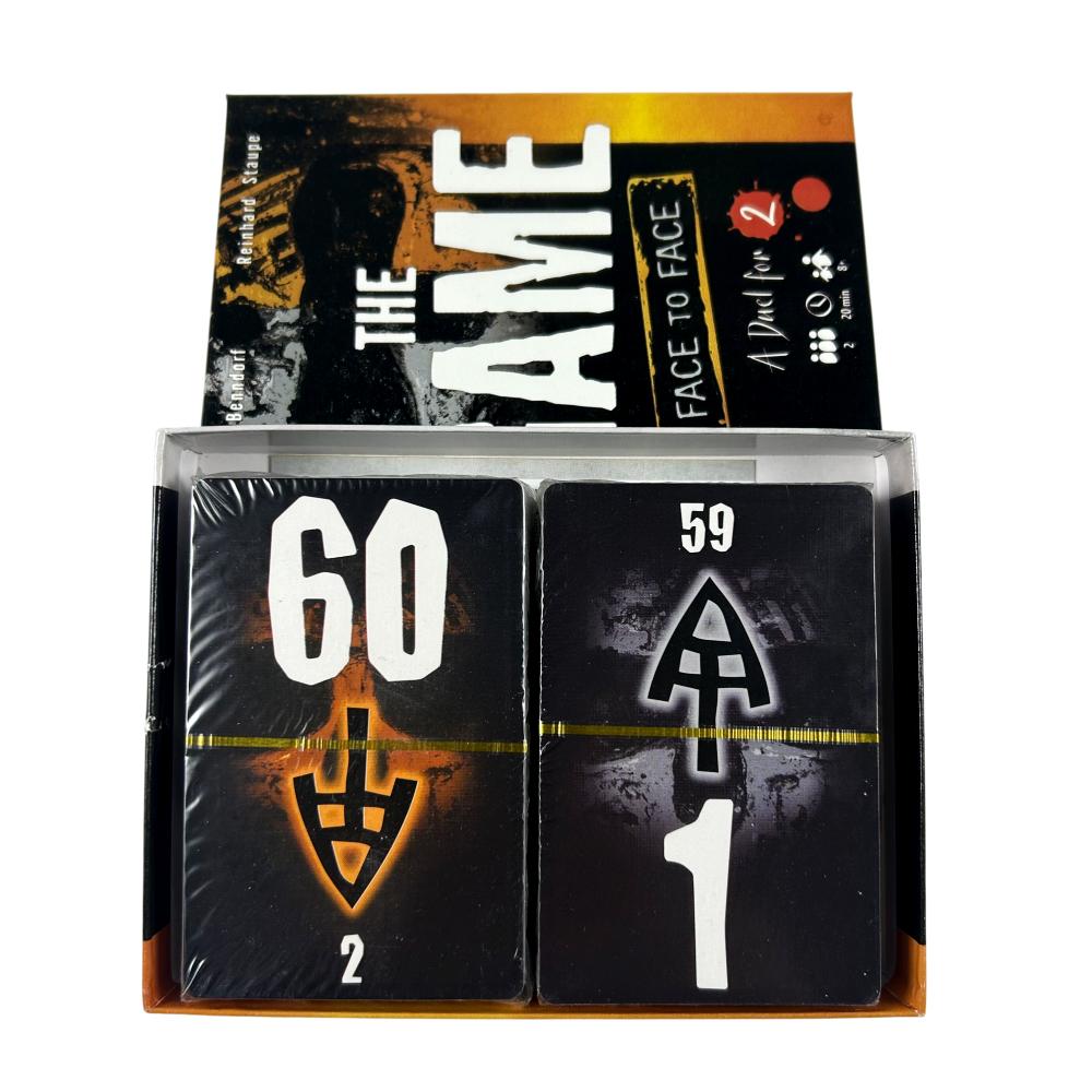The Game Edition1&2 Card Game Interactive Fun Family Board Deck Game