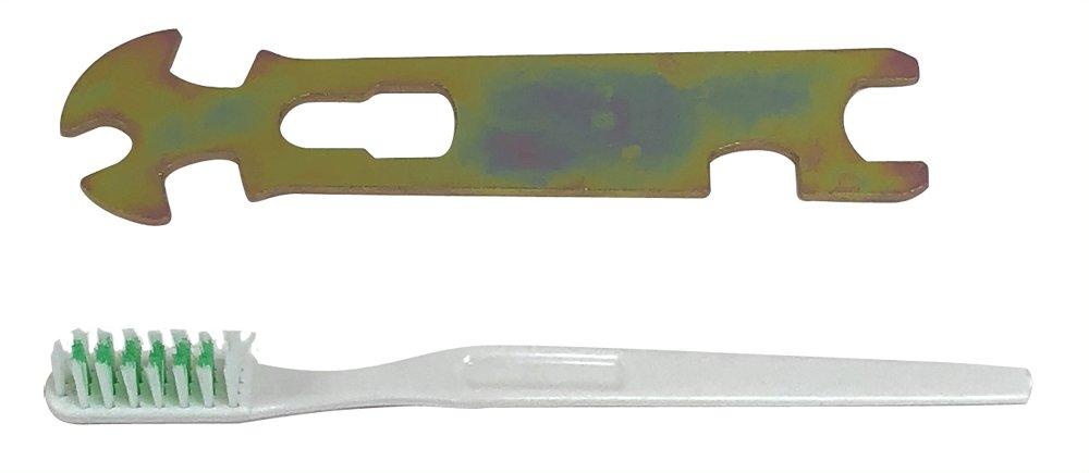 life_mart Professional Grade Air Spray Gun, Gravity Feed, 1.5mm Diameter, 400ml Cup Capacity