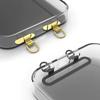 Xiaomi New Ultra Thin Metal Phone Lanyard Gasket Patch Stainless Steel Sturdy Hanging Cord Clips Accessories Cellphone Safety Connecter