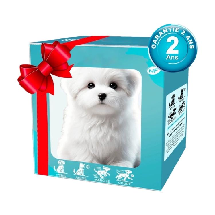 

2025 Robot Dog My Smarts Realistic Robot Dog Puppies That Act Like a Real Dogs,Interactive Plush Robots Dogs Gift