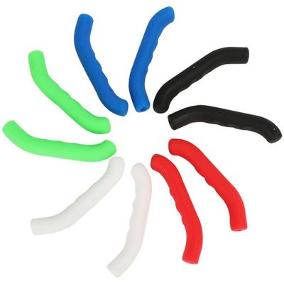 2 Adet Bisiklet Fren Kolu Kapağı Kaymaz Fren Kolu Koruyucuları Kılıf Tutamaklar Su Geçirmez Silikon Bisiklet Fren Kolu Kılıfı