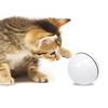 Interactive Cat Toys Ball USB Rechargeable LED Rolling Ball Self-Rotating Anti-Scratch Chasing