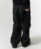 Musinsa Standard [City Leisure] Wide Belted Cargo Pants [Black]