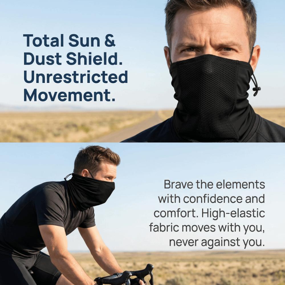 Wind Outdoor Cycling Masks Breathable Ice Silk Mask New Face Scarf  Cycling