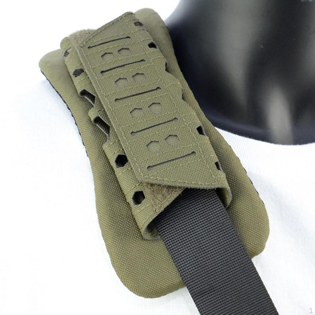 Gilet Portapiastre Spallacci Protezione per Cinghia Zaino da Campeggio Outdoor