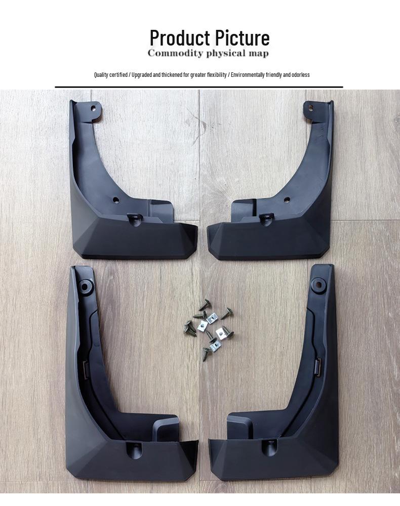 Vordere & Hintere Schmutzfänger für 2020-2025 Toyota Corolla CROSS