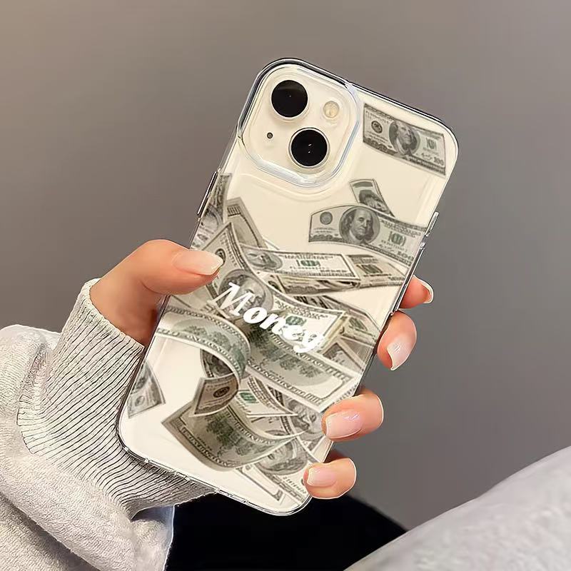 USD money applies to Apple 15Promax mobile phone case iPhone17 fortune 14 ideas 13 Europe, America and 16 new