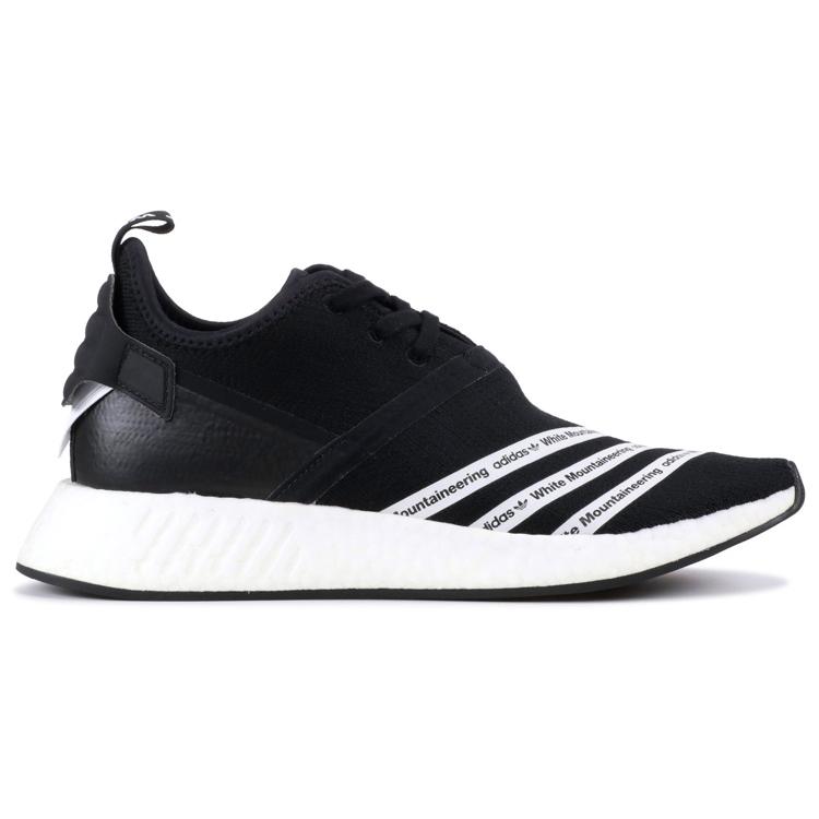 Adidas Originals White Mountaineering x Adidas Originals NMD_R2 Pk 'Black' BB2978