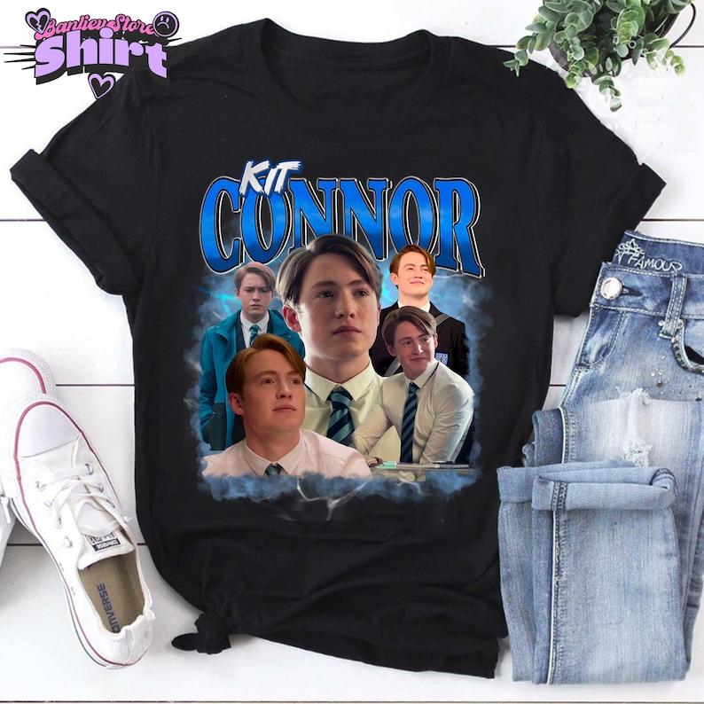Kit Connor Bootleg Shirt Kit Connor 90s Tshirt Kitconnor Bootleg Tees Fans Gifts Vintage Retro Shirt
