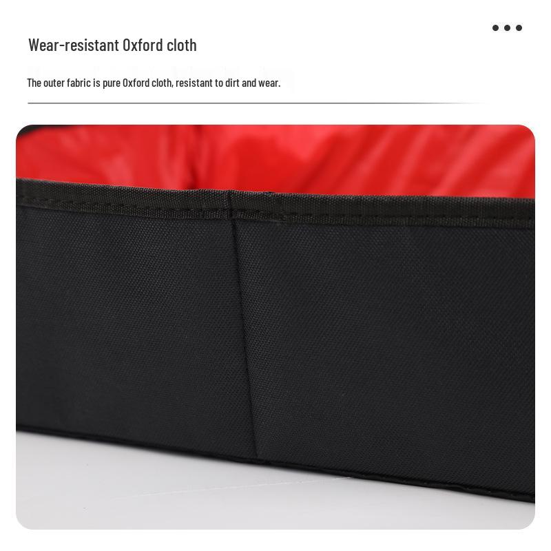 Portable Foldable Waterproof Oxford Cloth Cat and Dog Litter Box
