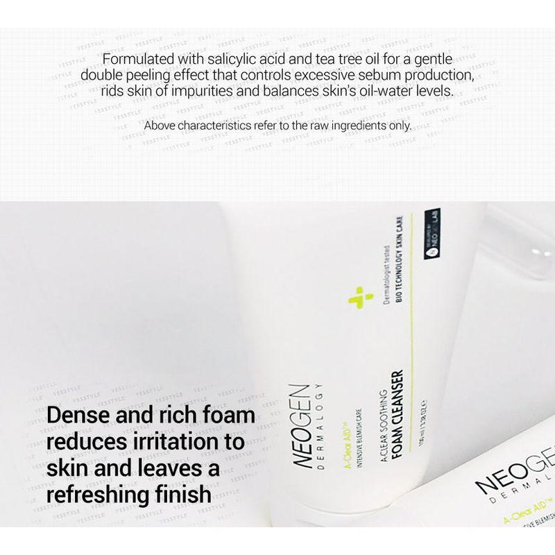 NEOGEN Dermalogy A-Clear Aid Soothing Foam Cleanser