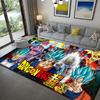 Dragon Ball Lightweight Foldable Floor Matanime Soft Washable Cartoon Floor Carpet