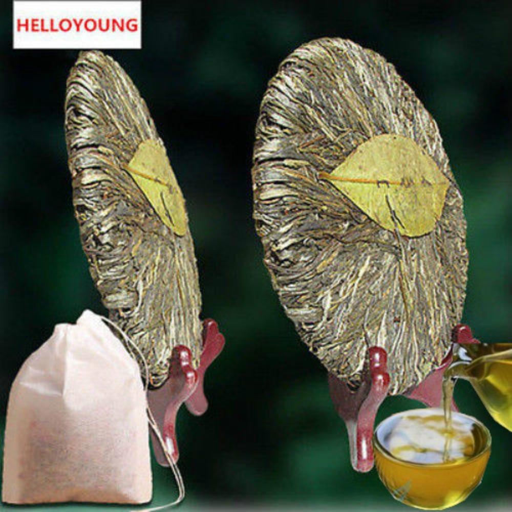 400g Premium Ancient Tree Pu-erh Tea Cake, Top Grade Original Old Puerh Cha