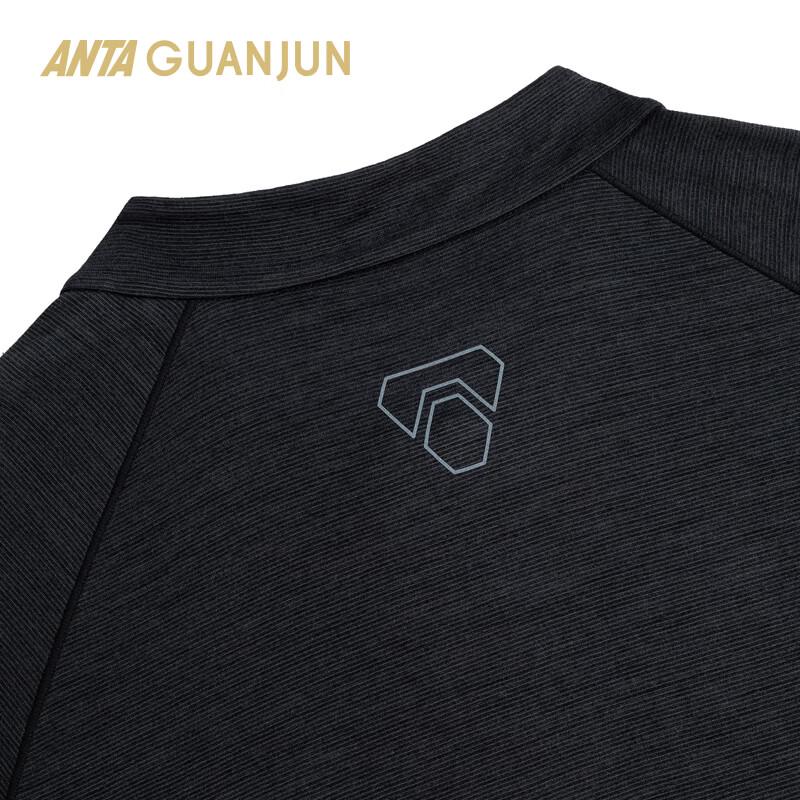 Anta Men's Champion Wool Outdoor Short Sleeve Knit Top