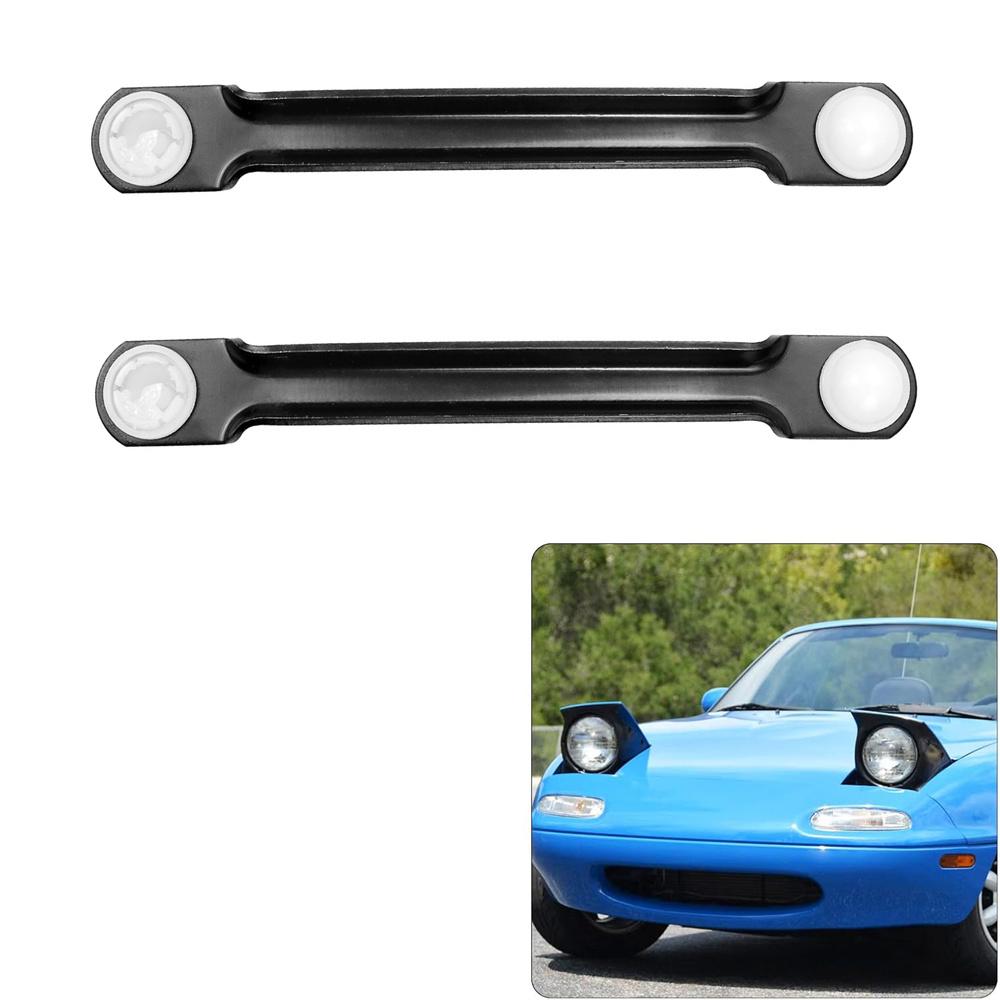 Fit For Mazda Miata 2X Upgrade Headlight Lamp Front Rod Link Arm NA01-51-SA5