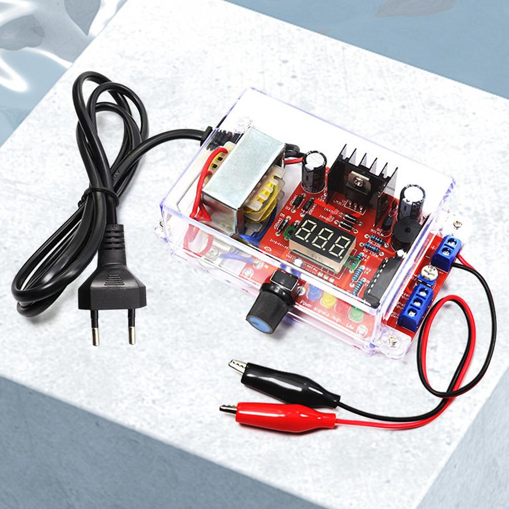LM317 Adjustable Voltage Regulator DIY Kit DC Power Supply Adjustable Voltage Regulator 1.25V-12V Electronic DIY Kits