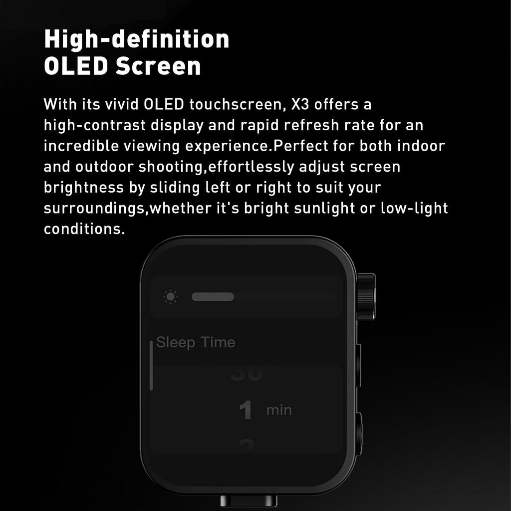 Authorized GODOX Sony Camera TTL Wireless Flash OLED Touchscreen Flash Lithium Supports Fast Compatible with GODOX V1 V860III and other flash [Godox