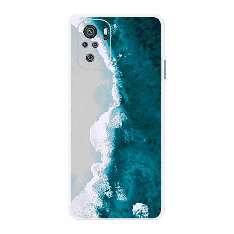 For Poco M5s M5 Phone Case Soft Silicone Back Cover for Xiaomi Poco M5s M 5S M 5 S Protector Transparent Clear Coque Case Fundas