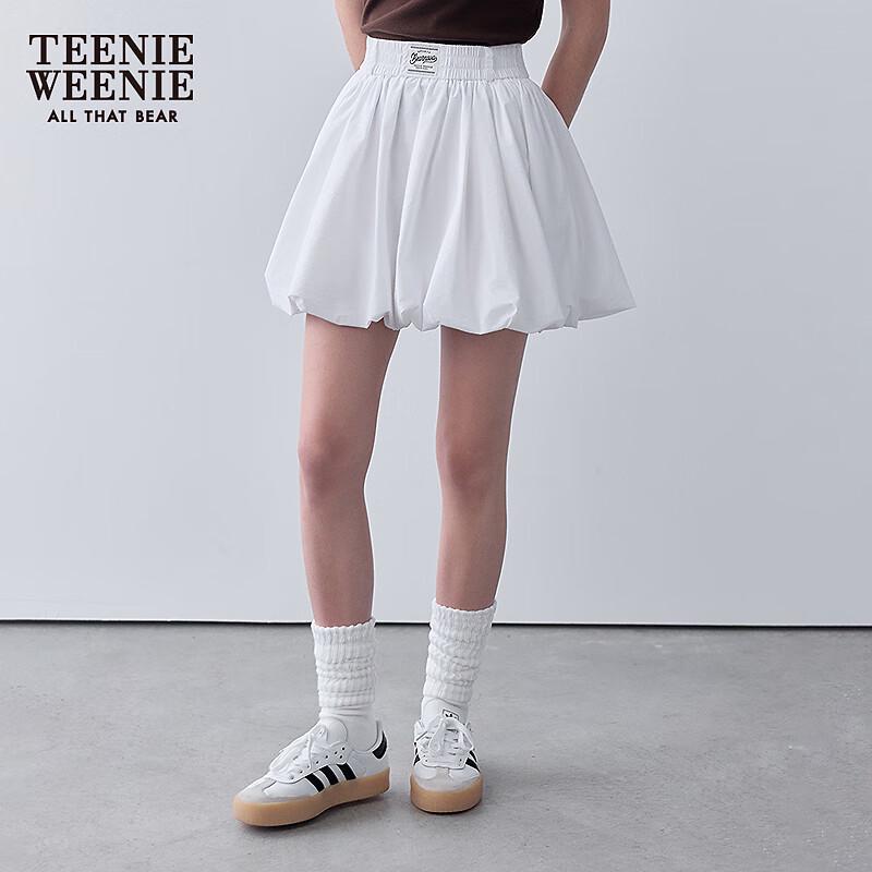 Teenie Weenie Bear bearnova 2025 Winter Casual Tulip Mini Skirt