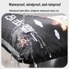 Longchan Winter Thickened Warm Electric Scooter Handlebar Covers