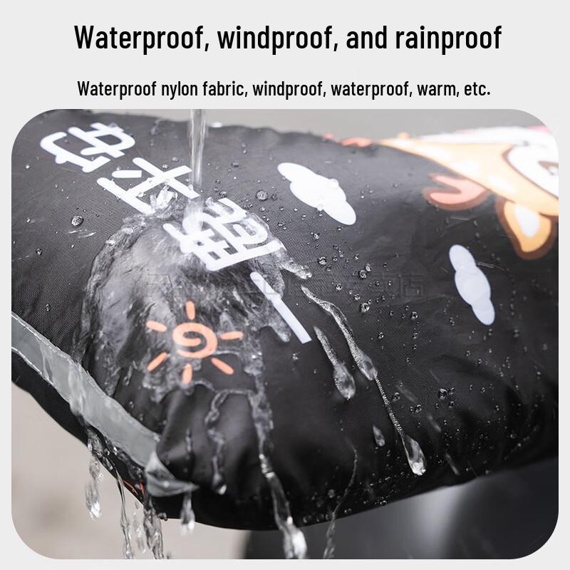 Longchan Winter Thickened Warm Electric Scooter Handlebar Covers