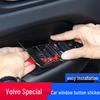 Adesivo in Fibra di Carbonio per Pulsanti Finestrini Volvo XC60/S60/V60