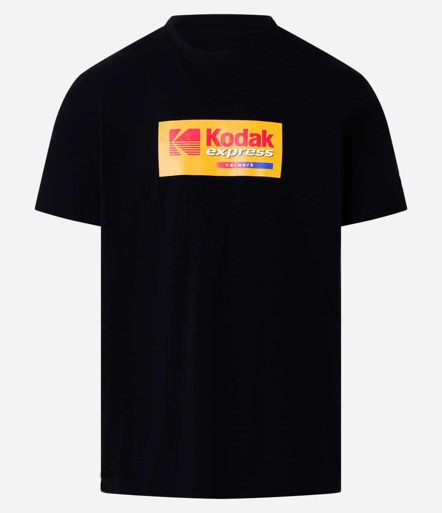 Kodak Printed Comfort Cotton T-Shirt with Kodak Duaflex Black Print Women Men Oversized Y2k Cotton Loose Female Male Clothing