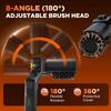 Multi-functional Electric BBQ Grill Cleaning Brush for Heavy Oil Stains, Home & Outdoor Use