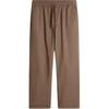 Vans Casual Pants Unisex Coffee Moderate Straight Fit Pants VN00000D1LE1