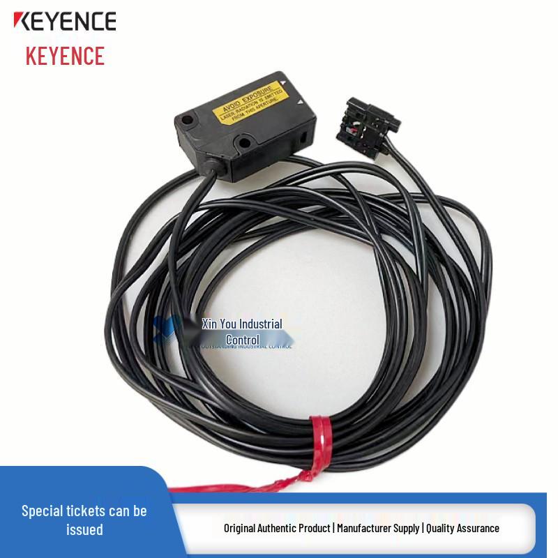 Keyence LV-H41/H42/H47 Long-Distance Reflective Laser Sensor Probe
