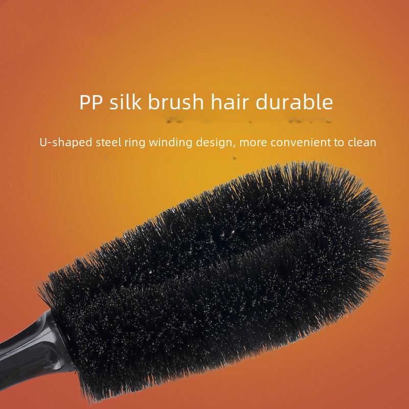 Heavy-Duty Wheel Rim Tire Brush for Effective Cleaning